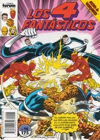 Cover Thumbnail for Los 4 Fantásticos (Planeta DeAgostini, 1983 series) #98