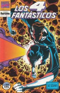 Cover Thumbnail for Los 4 Fantásticos (Planeta DeAgostini, 1983 series) #109
