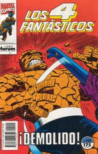 Cover Thumbnail for Los 4 Fantásticos (Planeta DeAgostini, 1983 series) #112