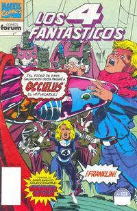 Cover Thumbnail for Los 4 Fantásticos (Planeta DeAgostini, 1983 series) #121