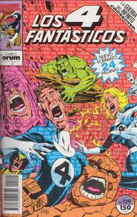 Cover Thumbnail for Los 4 Fantásticos (Planeta DeAgostini, 1983 series) #129