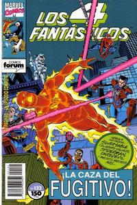 Cover Thumbnail for Los 4 Fantásticos (Planeta DeAgostini, 1983 series) #132