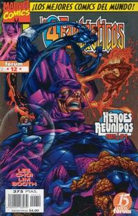 Cover Thumbnail for Los 4 Fantásticos (Planeta DeAgostini, 1997 series) #12