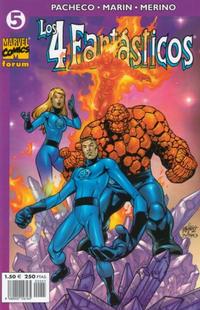 Cover for Los 4 Fantásticos (Planeta DeAgostini, 2001 series) #5
