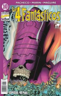 Cover Thumbnail for Los 4 Fantásticos (Planeta DeAgostini, 2001 series) #10