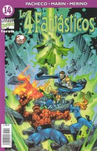 Cover Thumbnail for Los 4 Fantásticos (Planeta DeAgostini, 2001 series) #14