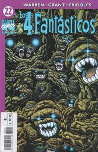 Cover Thumbnail for Los 4 Fantásticos (Planeta DeAgostini, 2001 series) #22
