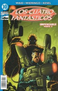 Cover Thumbnail for Los 4 Fantásticos (Planeta DeAgostini, 2003 series) #10
