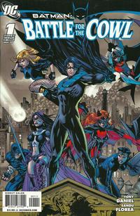 Cover for Batman: Battle for the Cowl (DC, 2009 series) #1 [Tony S. Daniel Group Cover]