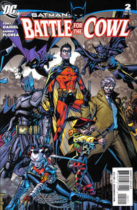 Cover for Batman: Battle for the Cowl (DC, 2009 series) #2 [Tony S. Daniel Group Cover]