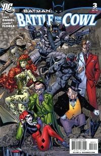 Cover Thumbnail for Batman: Battle for the Cowl (DC, 2009 series) #3 [Tony S. Daniel Group Cover]