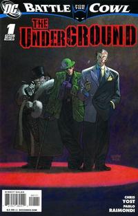 Cover Thumbnail for Batman: Battle for the Cowl: The Underground (DC, 2009 series) #1