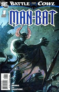 Cover Thumbnail for Batman: Battle for the Cowl: Man-Bat (DC, 2009 series) #1