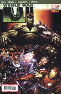 Cover Thumbnail for World War Hulk (Panini España, 2008 series) #4