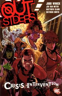Cover Thumbnail for Outsiders (DC, 2004 series) #4 - Crisis Intervention