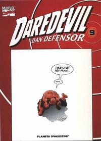 Cover for Coleccionable Daredevil (Planeta DeAgostini, 2003 series) #9