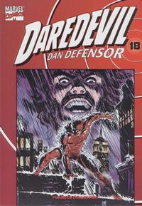 Cover for Coleccionable Daredevil (Planeta DeAgostini, 2003 series) #18