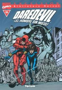 Cover Thumbnail for Biblioteca Marvel: Daredevil (Planeta DeAgostini, 2001 series) #15