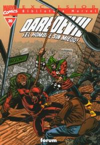 Cover Thumbnail for Biblioteca Marvel: Daredevil (Planeta DeAgostini, 2001 series) #20