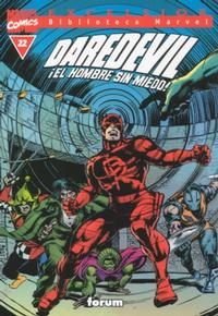 Cover for Biblioteca Marvel: Daredevil (Planeta DeAgostini, 2001 series) #22