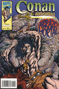 Cover Thumbnail for Conan el Aventurero (Planeta DeAgostini, 1994 series) #3