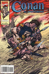 Cover Thumbnail for Conan el Aventurero (Planeta DeAgostini, 1994 series) #4