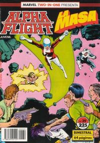 Cover Thumbnail for Marvel Two-In-One Alpha Flight & La Masa (Planeta DeAgostini, 1988 series) #39