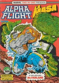 Cover Thumbnail for Marvel Two-In-One Alpha Flight & La Masa (Planeta DeAgostini, 1988 series) #56
