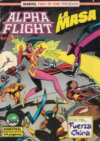 Cover Thumbnail for Marvel Two-In-One Alpha Flight & La Masa (Planeta DeAgostini, 1988 series) #59