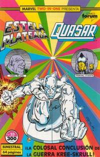 Cover Thumbnail for Marvel Two-In-One Estela Plateada & Quasar (Planeta DeAgostini, 1990 series) #23