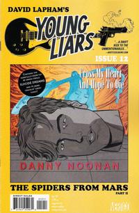 Cover Thumbnail for Young Liars (DC, 2008 series) #12
