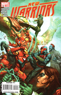 Cover Thumbnail for New Warriors (Marvel, 2007 series) #19