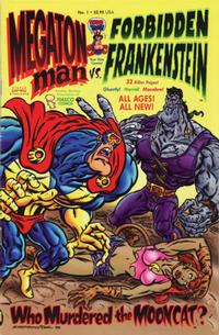 Cover Thumbnail for Megaton Man vs. Forbidden Frankenstein (Fiasco Comics, 1996 series) #1