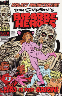 Cover Thumbnail for Don Simpson's Bizarre Heroes (Fiasco Comics, 1994 series) #0