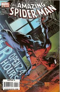Cover for The Amazing Spider-Man (Marvel, 1999 series) #592 [Direct Edition]
