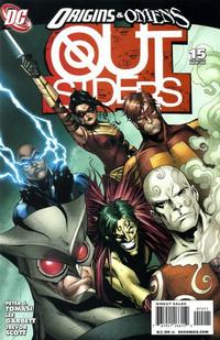 Cover Thumbnail for The Outsiders (DC, 2009 series) #15