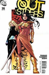 Cover Thumbnail for The Outsiders (DC, 2009 series) #16
