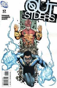 Cover Thumbnail for The Outsiders (DC, 2009 series) #17