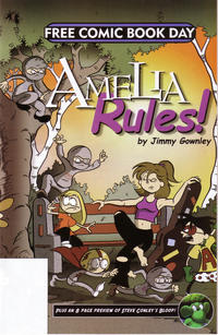 Cover Thumbnail for Amelia Rules! [Free Comic Book Day 2004] (Renaissance Press, 2004 series) 