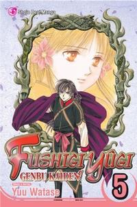 Cover Thumbnail for Fushigi Yûgi: Genbu Kaiden (Viz, 2005 series) #5