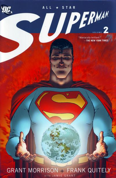 Cover for All-Star Superman (DC, 2007 series) #2