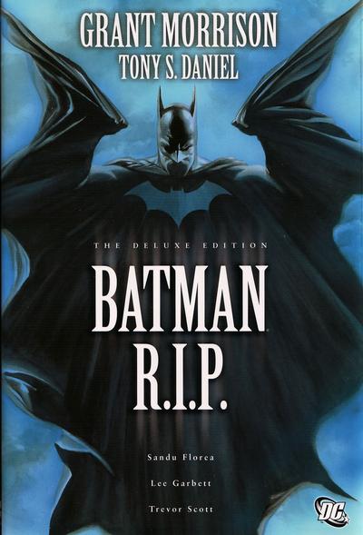 Cover for Batman R.I.P.: The Deluxe Edition (DC, 2009 series) 