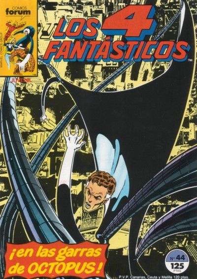 Cover for Los 4 Fantásticos (Planeta DeAgostini, 1983 series) #44