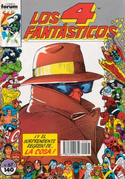 Cover for Los 4 Fantásticos (Planeta DeAgostini, 1983 series) #67