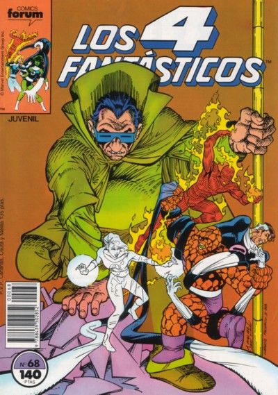Cover for Los 4 Fantásticos (Planeta DeAgostini, 1983 series) #68