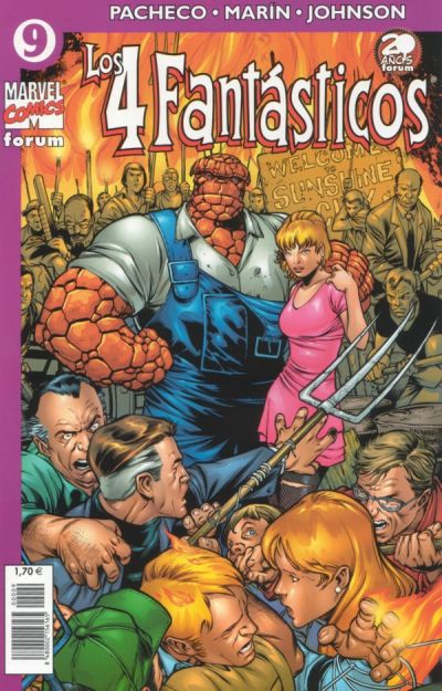Cover for Los 4 Fantásticos (Planeta DeAgostini, 2001 series) #9