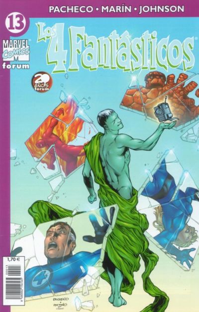 Cover for Los 4 Fantásticos (Planeta DeAgostini, 2001 series) #13