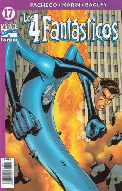 Cover for Los 4 Fantásticos (Planeta DeAgostini, 2001 series) #17
