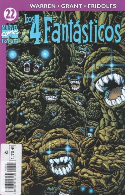 Cover for Los 4 Fantásticos (Planeta DeAgostini, 2001 series) #22
