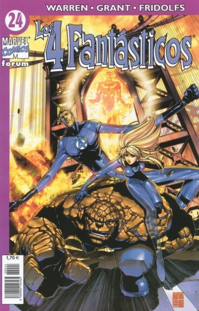 Cover for Los 4 Fantásticos (Planeta DeAgostini, 2001 series) #24
